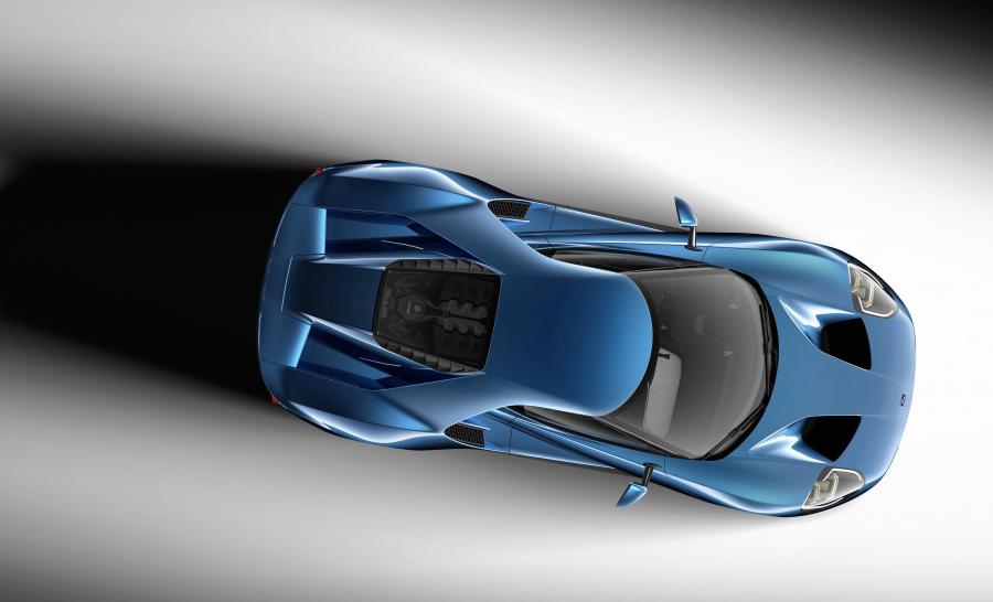  Ford GT Concept 2015 года  (фото 3 из 27)